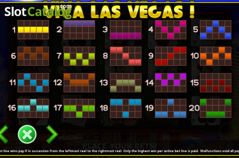 Οθόνη7. Viva Las Vegas (Fils Game) Κουλοχέρης