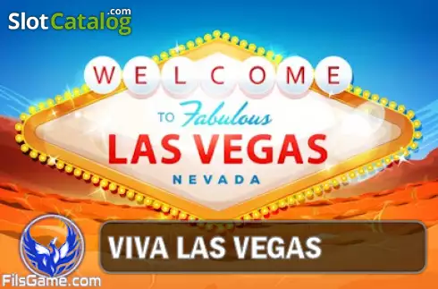 Viva Las Vegas (Fils Game) Λογότυπο Viva Las Vegas (Fils Game) Λογότυπο