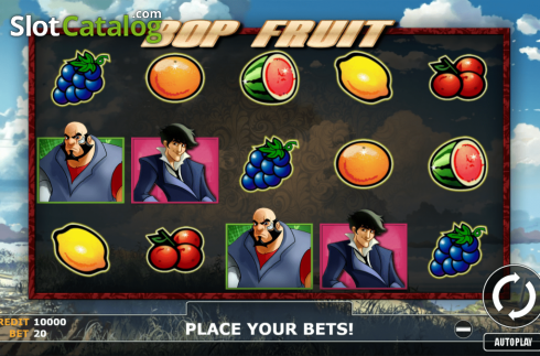 Οθόνη2. Bop Fruit Κουλοχέρης 