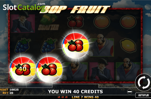 Οθόνη4. Bop Fruit Κουλοχέρης 