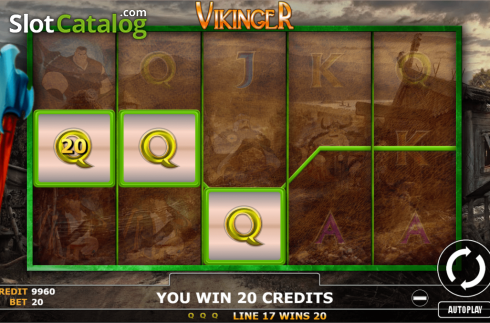 Οθόνη4. Vikinger Κουλοχέρης