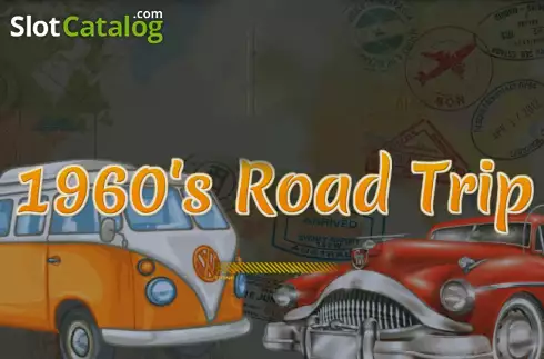 1960s Road Trip Λογότυπο 1960s Road Trip Λογότυπο