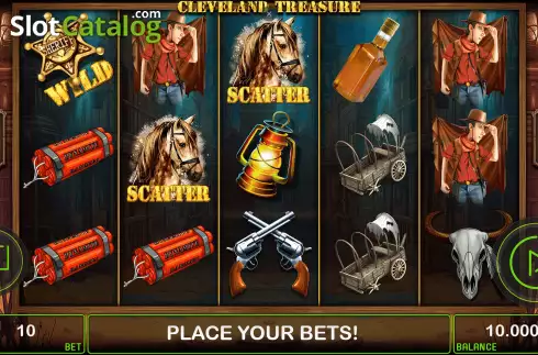 Οθόνη2. Cleveland Treasure Κουλοχέρης