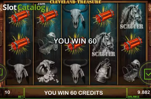 Οθόνη3. Cleveland Treasure Κουλοχέρης