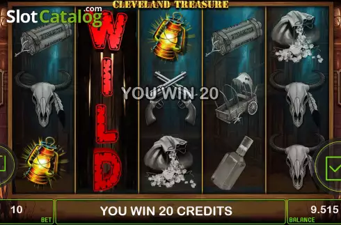 Οθόνη4. Cleveland Treasure Κουλοχέρης