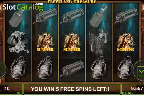 Οθόνη5. Cleveland Treasure Κουλοχέρης