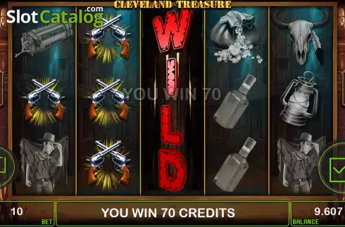 Οθόνη6. Cleveland Treasure Κουλοχέρης