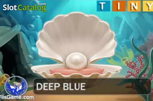 Deep Blue (Fils Game) Λογότυπο Deep Blue (Fils Game) Λογότυπο