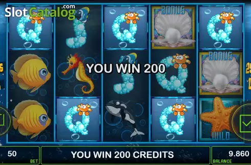 Οθόνη3. Deep Blue (Fils Game) Κουλοχέρης