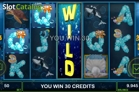 Οθόνη4. Deep Blue (Fils Game) Κουλοχέρης