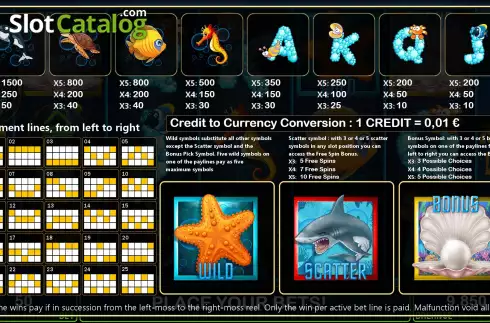 Οθόνη8. Deep Blue (Fils Game) Κουλοχέρης