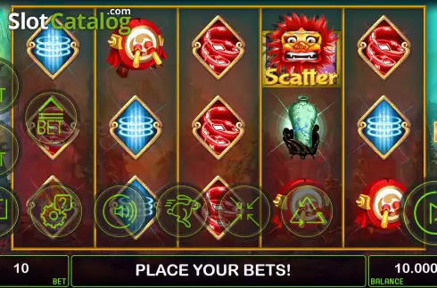 Οθόνη2. China Gold (Fils Game) Κουλοχέρης