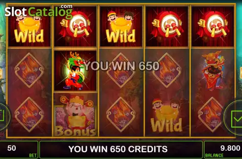 Οθόνη3. China Gold (Fils Game) Κουλοχέρης