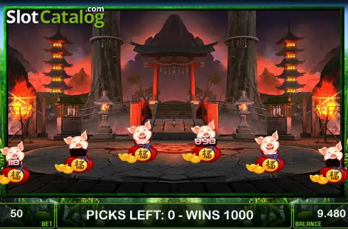 Οθόνη5. China Gold (Fils Game) Κουλοχέρης