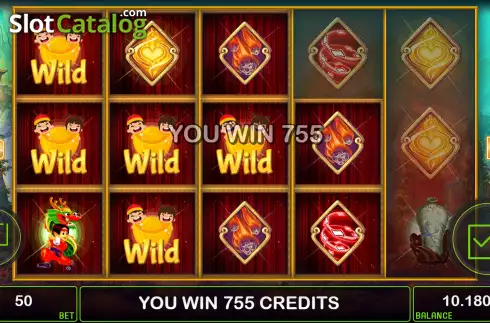 Οθόνη7. China Gold (Fils Game) Κουλοχέρης