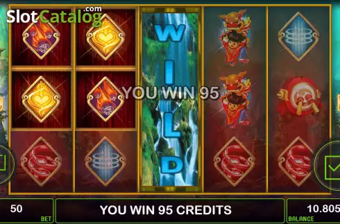 Οθόνη6. China Gold (Fils Game) Κουλοχέρης