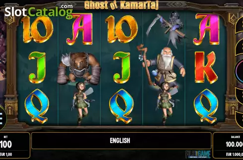 Οθόνη2. Ghost of Kamartaj Κουλοχέρης 