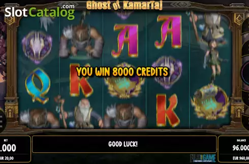 Οθόνη3. Ghost of Kamartaj Κουλοχέρης 