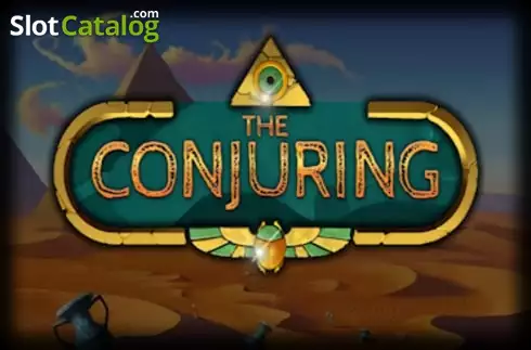 The Conjuring Λογότυπο The Conjuring Λογότυπο