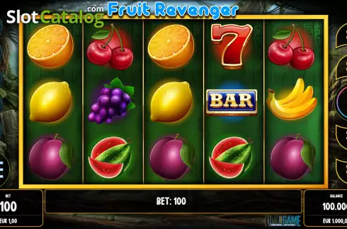 Οθόνη2. Fruit Revenger Κουλοχέρης