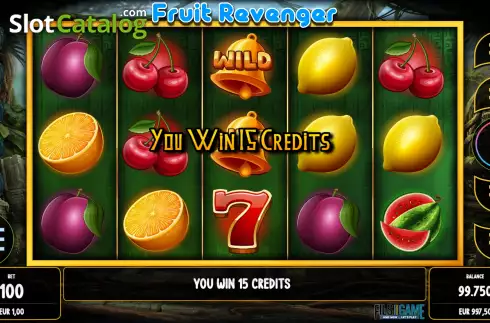 Οθόνη4. Fruit Revenger Κουλοχέρης
