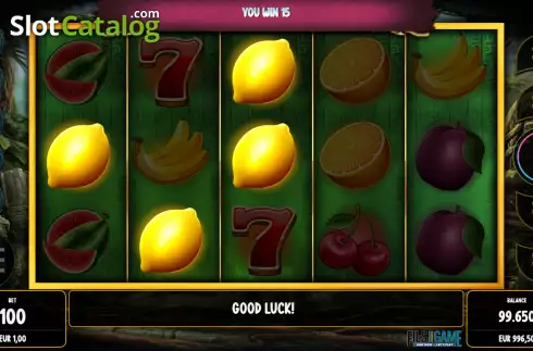 Οθόνη5. Fruit Revenger Κουλοχέρης
