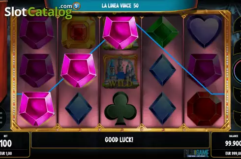 Οθόνη3. King Gems Κουλοχέρης