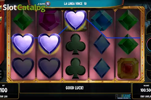 Οθόνη4. King Gems Κουλοχέρης