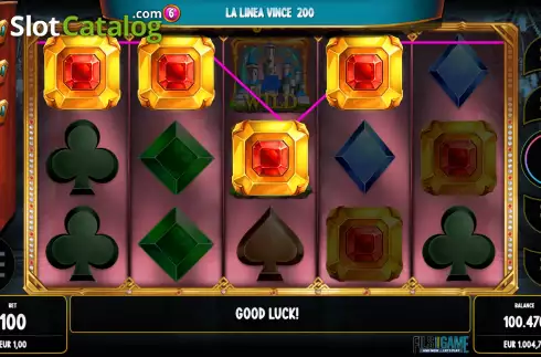 Οθόνη5. King Gems Κουλοχέρης