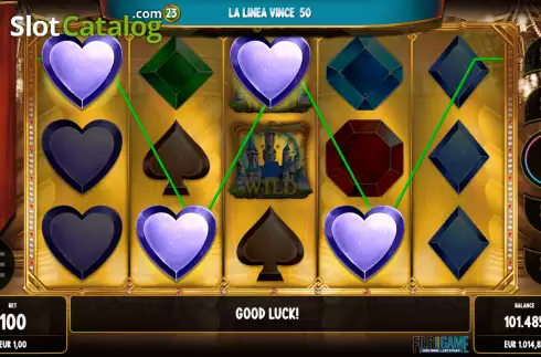 Οθόνη6. King Gems Κουλοχέρης