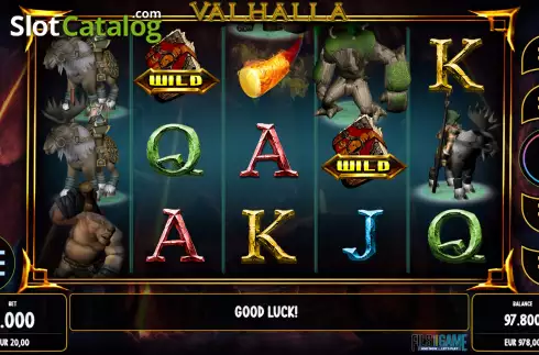 Οθόνη2. Valhalla (Fils Game) Κουλοχέρης