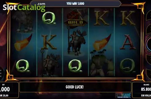 Οθόνη3. Valhalla (Fils Game) Κουλοχέρης
