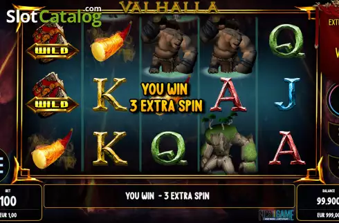 Οθόνη5. Valhalla (Fils Game) Κουλοχέρης