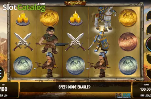 Οθόνη2. Fairyland Empire Κουλοχέρης