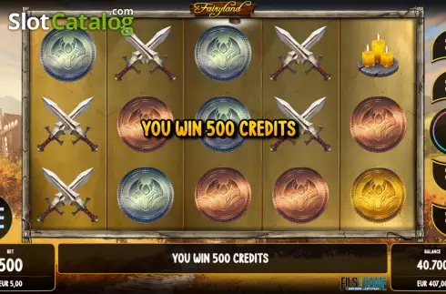 Οθόνη6. Fairyland Empire Κουλοχέρης