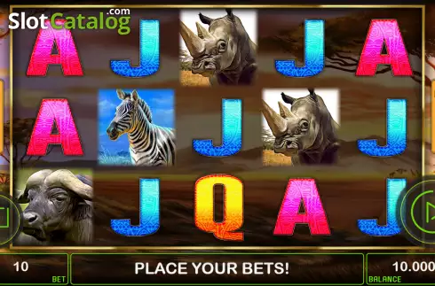 Οθόνη2. Lucky Jungle (Fils Game) Κουλοχέρης
