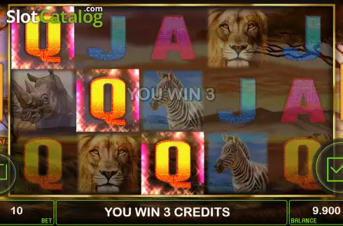 Οθόνη3. Lucky Jungle (Fils Game) Κουλοχέρης
