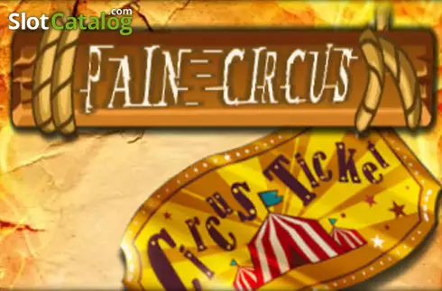 Pain Circus Λογότυπο Pain Circus Λογότυπο