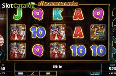 Οθόνη2. Pain Circus Κουλοχέρης