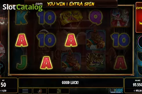 Οθόνη4. Pain Circus Κουλοχέρης