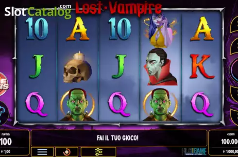 Οθόνη2. Lost Vampire Κουλοχέρης