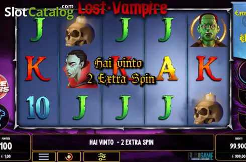 Οθόνη3. Lost Vampire Κουλοχέρης