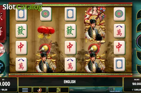Οθόνη2. Spin Mahjong Κουλοχέρης