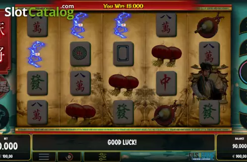 Οθόνη3. Spin Mahjong Κουλοχέρης