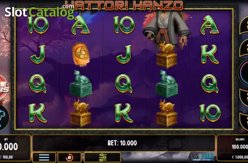 Οθόνη2. Hattory Hanzo Κουλοχέρης