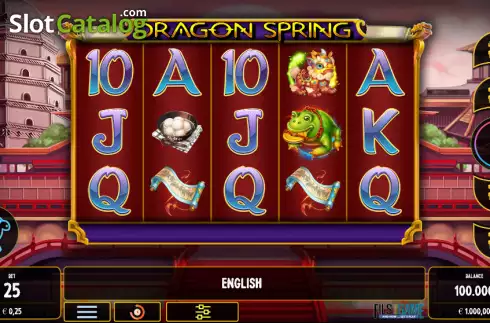 Οθόνη2. Dragon Spring Κουλοχέρης