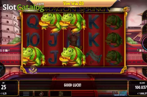 Οθόνη4. Dragon Spring Κουλοχέρης
