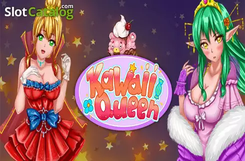 Kawaii Queen Λογότυπο Kawaii Queen Λογότυπο