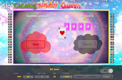 Οθόνη5. Kawaii Queen Κουλοχέρης