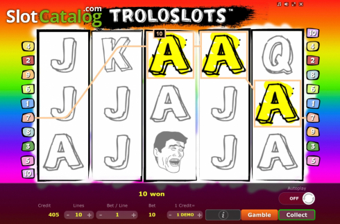 Οθόνη7. Troloslots Κουλοχέρης